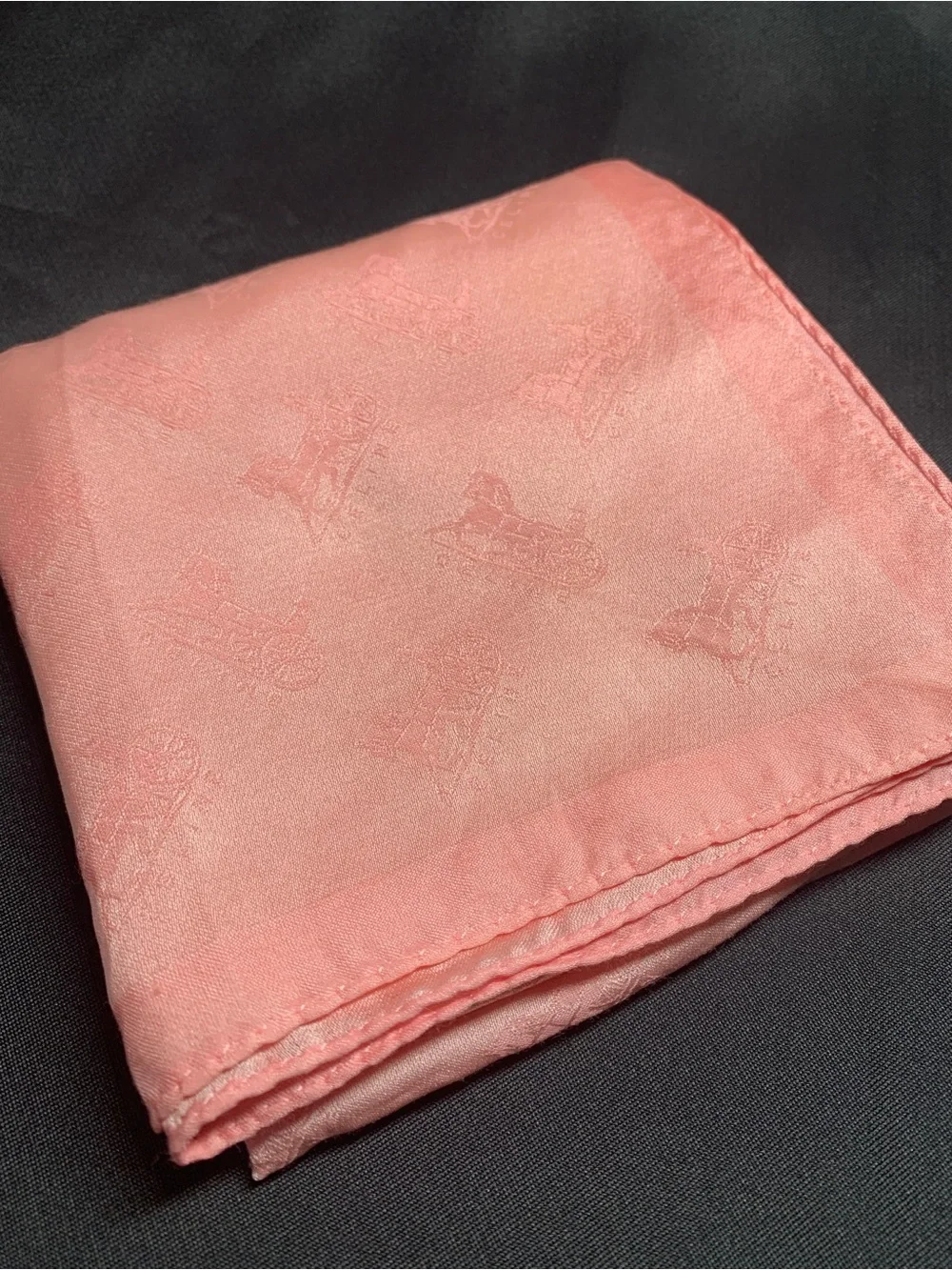 Celine lightweight silk